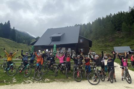 Kolesarska tura na planino Loka